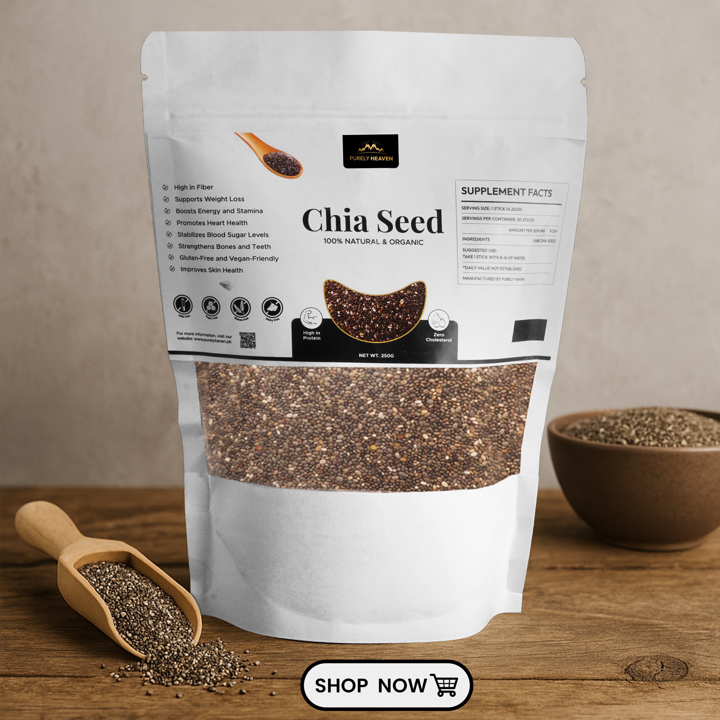 Chia Seeds