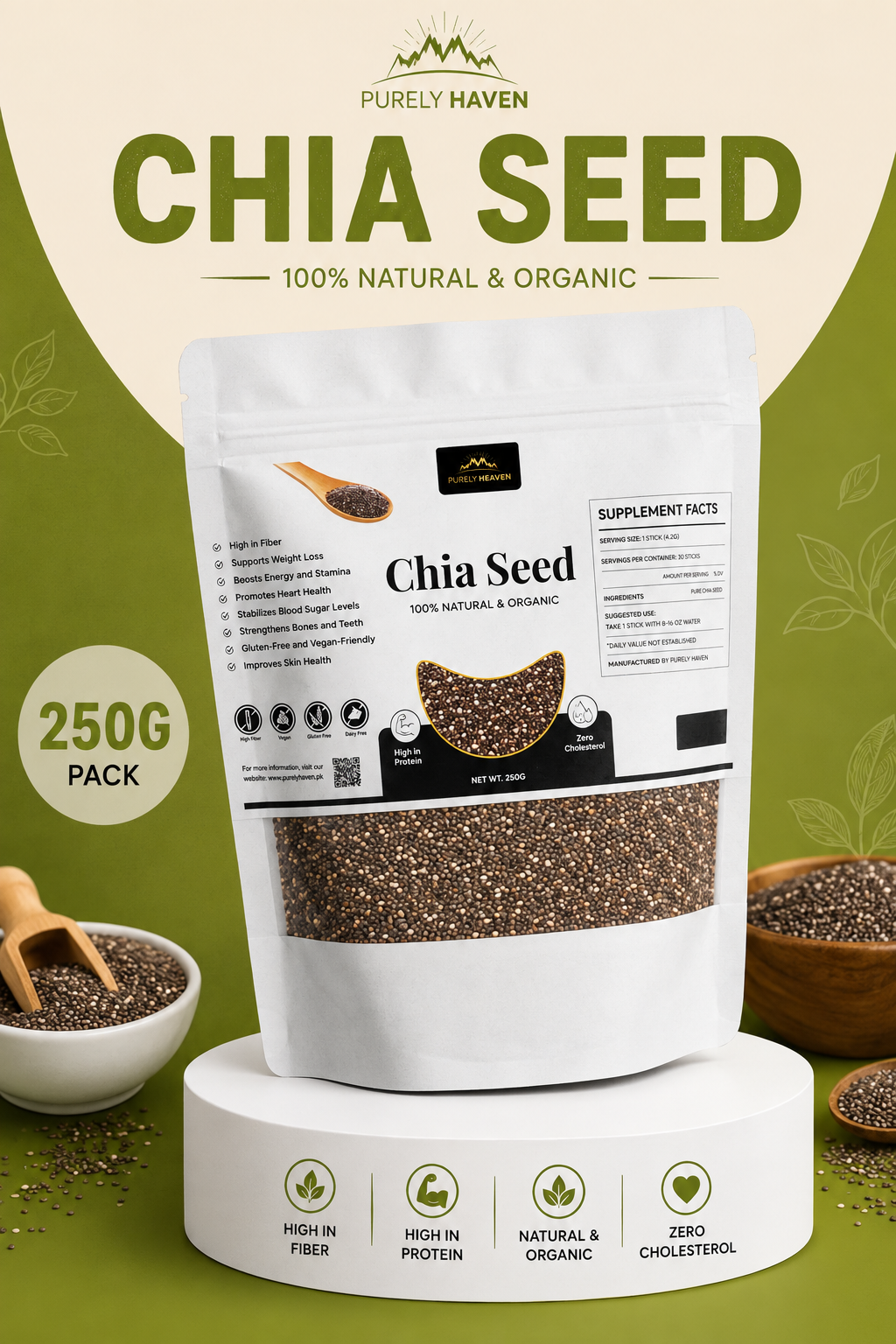 Chia Seeds
