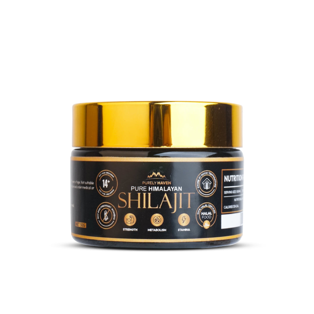Purely Himalayan Shilajit