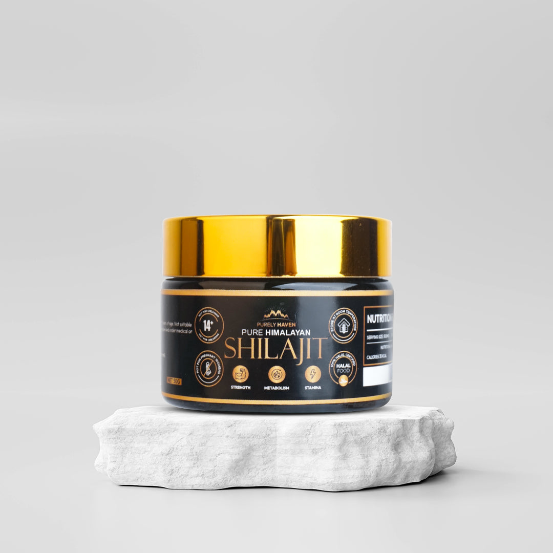 Purely Himalayan Shilajit