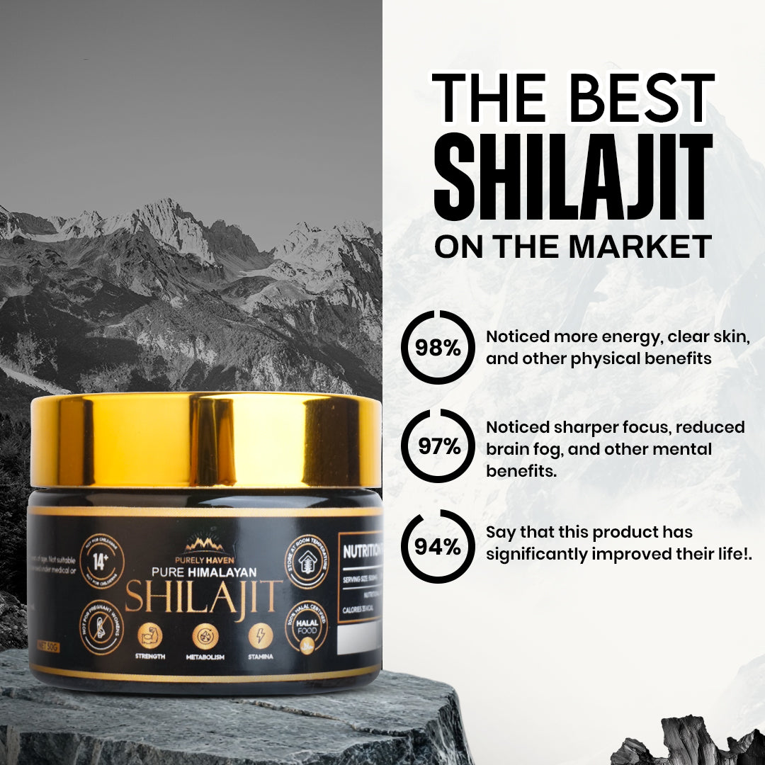 Purely Himalayan Shilajit