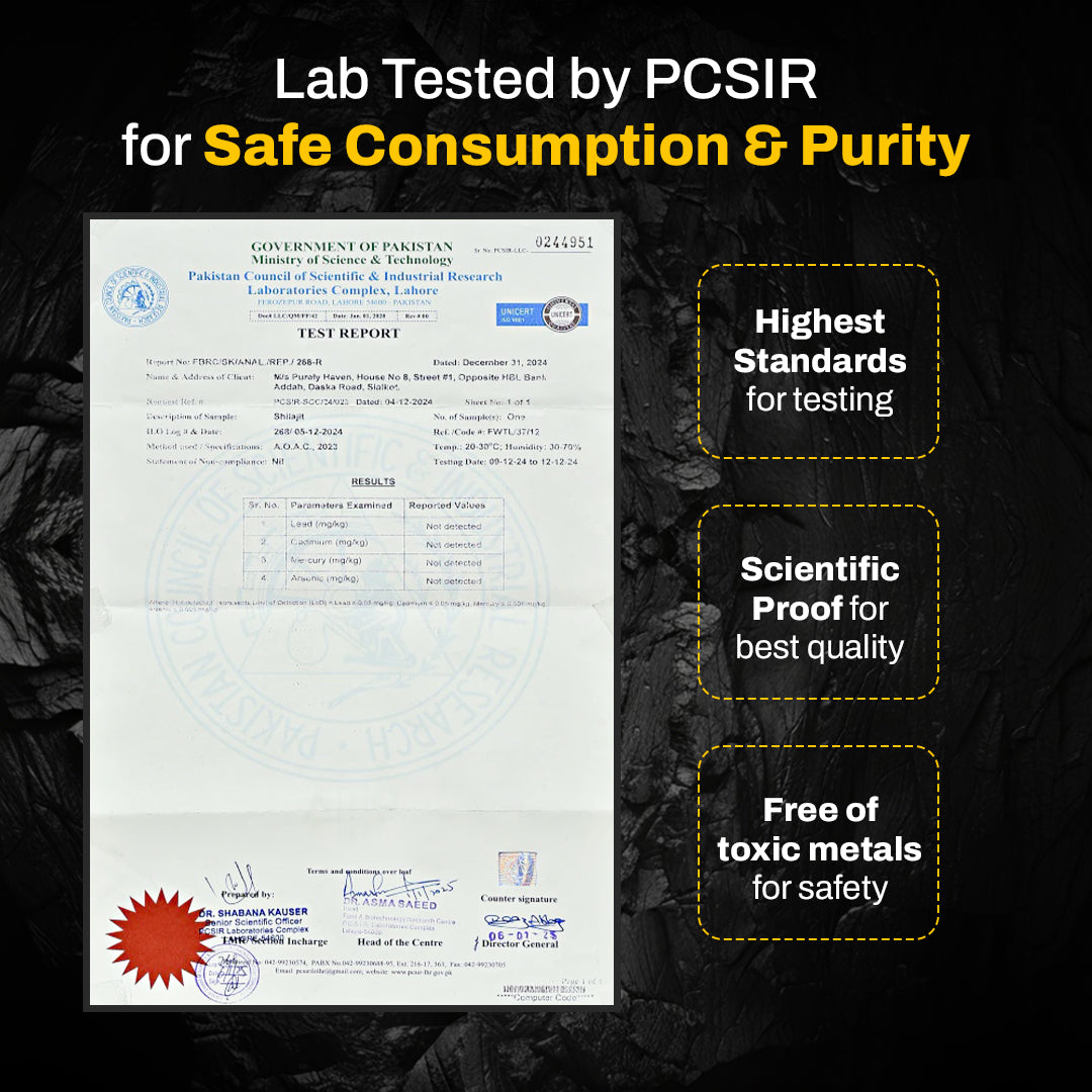 Purely Himalayan Shilajit